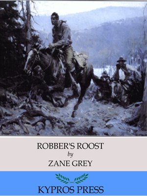 cover image of Robber's Roost